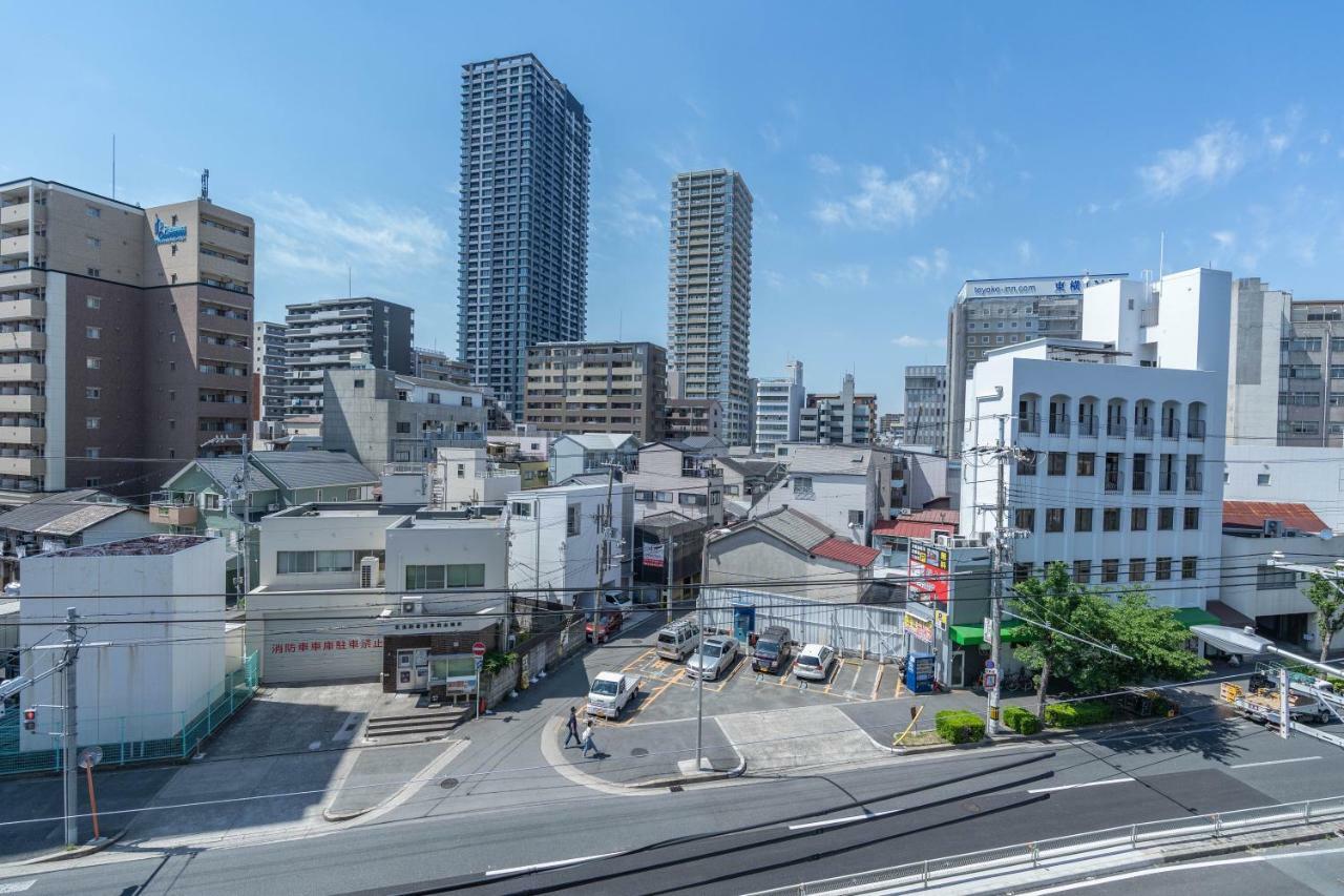 抵家umeda Dijia 梅田館 大阪民宿包棟 Εξωτερικό φωτογραφία